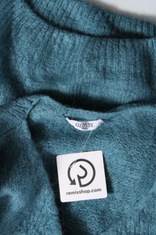 Damenpullover, Größe M, Farbe Blau, Preis 13,99 €