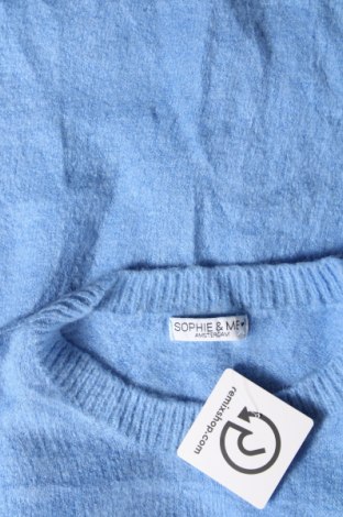 Damenpullover, Größe M, Farbe Blau, Preis 20,49 €