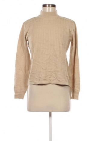 Damenpullover, Größe M, Farbe Beige, Preis 13,99 €