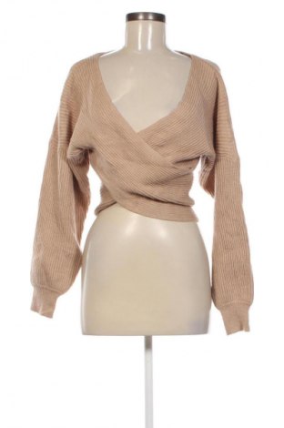 Damenpullover, Größe S, Farbe Beige, Preis 13,99 €