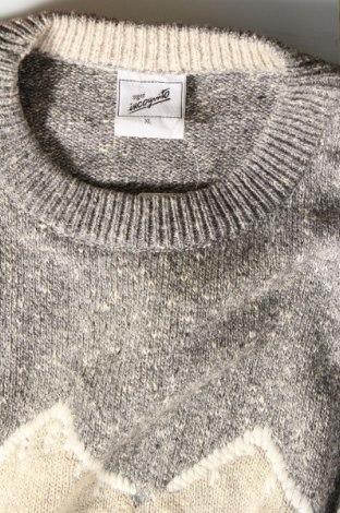 Damenpullover, Größe XL, Farbe Grau, Preis 15,00 €