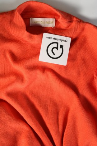 Damenpullover, Größe M, Farbe Orange, Preis € 14,83