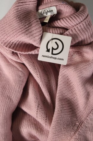 Damenpullover, Größe L, Farbe Aschrosa, Preis € 14,83