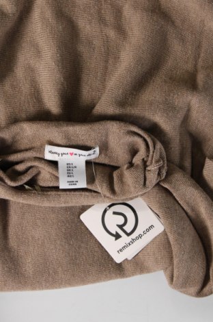 Damenpullover, Größe L, Farbe Beige, Preis 17,90 €