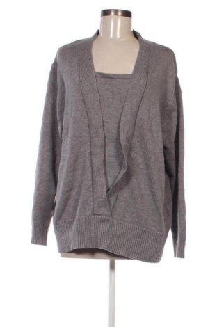 Damenpullover, Größe 3XL, Farbe Grau, Preis € 20,49