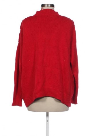 Damenpullover, Größe XL, Farbe Rot, Preis € 20,49