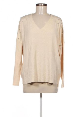 Damenpullover, Größe L, Farbe Beige, Preis 20,49 €