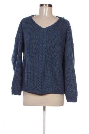 Damenpullover, Größe L, Farbe Blau, Preis 14,84 €