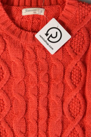 Damenpullover 72D, Größe S, Farbe Orange, Preis 14,83 €