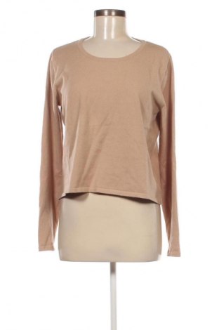 Damenpullover ANNI FOR FRIENDS, Größe M, Farbe Beige, Preis 7,99 €