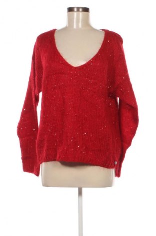 Damenpullover Amelie & Amelie, Größe M, Farbe Rot, Preis 6,99 €