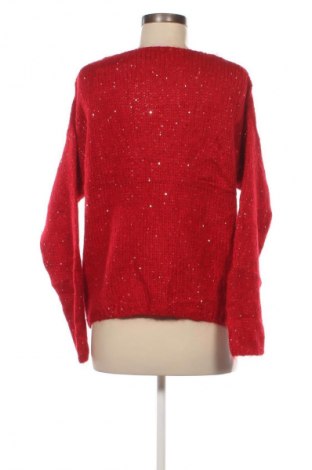 Damenpullover Amelie & Amelie, Größe M, Farbe Rot, Preis 6,99 €