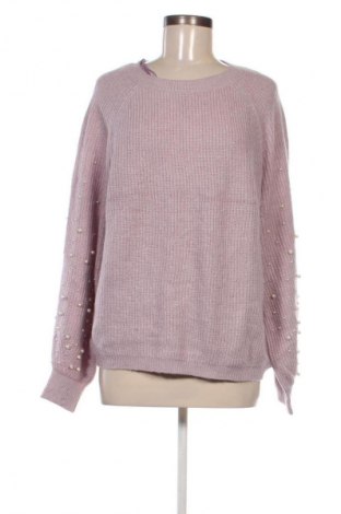 Damenpullover Amisu, Größe L, Farbe Lila, Preis € 20,49