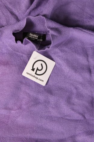 Damenpullover Bershka, Größe M, Farbe Lila, Preis 13,99 €