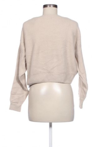 Damenpullover Bershka, Größe M, Farbe Beige, Preis 13,99 €