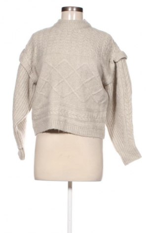 Damenpullover Bershka, Größe S, Farbe Grau, Preis 14,84 €