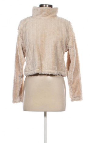 Damenpullover Bershka, Größe S, Farbe Beige, Preis 14,83 €