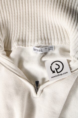 Damenpullover Bershka, Größe S, Farbe Weiß, Preis € 20,49