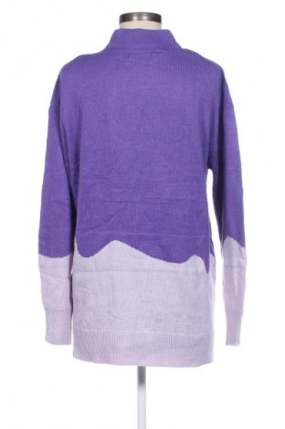 Damski sweter Bpc Bonprix Collection, Rozmiar L, Kolor Fioletowy, Cena 60,99 zł