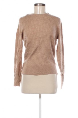 Damenpullover C&A, Größe S, Farbe Beige, Preis 10,99 €