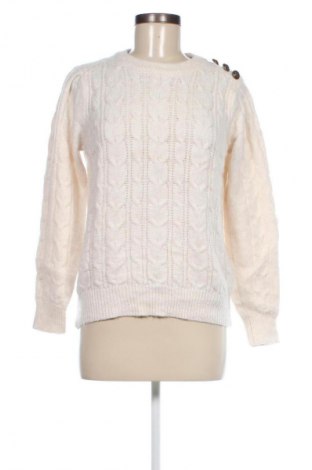 Damenpullover C&A, Größe M, Farbe Ecru, Preis € 20,49