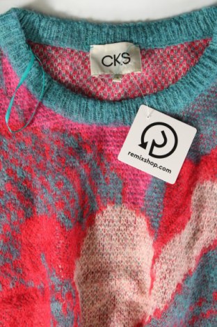 Damenpullover CKS, Größe S, Farbe Mehrfarbig, Preis € 28,49