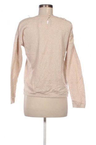 Damenpullover Cache Cache, Größe M, Farbe Beige, Preis 5,99 €