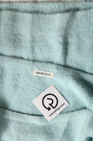 Damenpullover Cache Cache, Größe S, Farbe Blau, Preis € 20,49