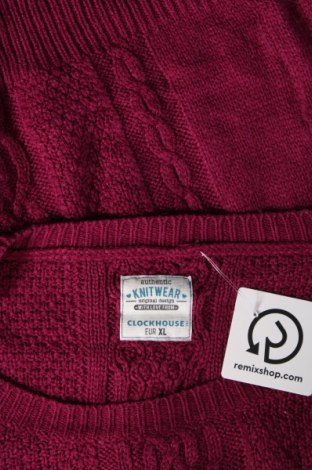 Damenpullover Clockhouse, Größe XL, Farbe Lila, Preis € 13,99