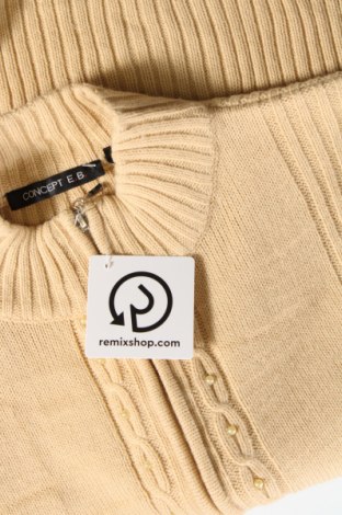 Damenpullover Concept E.B., Größe L, Farbe Beige, Preis 20,49 €