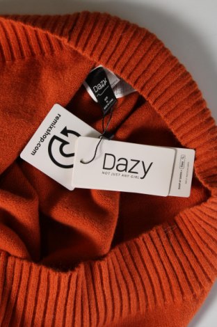 Damenpullover DAZY, Größe XL, Farbe Orange, Preis 16,99 €