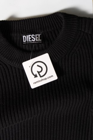 Damenpullover Diesel, Größe L, Farbe Schwarz, Preis 93,09 €