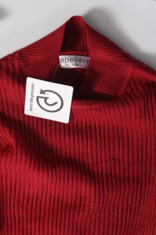 Damenpullover Ebelieve, Größe S, Farbe Rot, Preis € 20,49