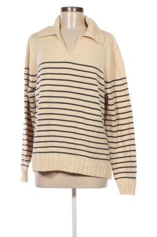 Damenpullover Essentials by Tchibo, Größe XL, Farbe Beige, Preis 20,49 €