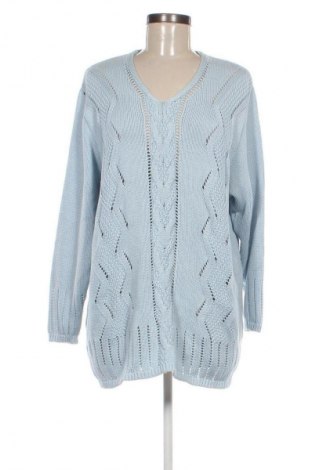 Damenpullover Faber, Größe M, Farbe Blau, Preis € 14,91