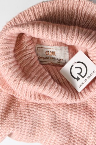 Damenpullover G.W., Größe L, Farbe Rosa, Preis 43,49 €