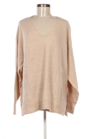 Damenpullover H&M, Größe XXL, Farbe Beige, Preis 20,49 €