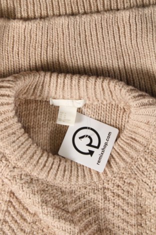 Damenpullover H&M, Größe M, Farbe Beige, Preis € 20,49