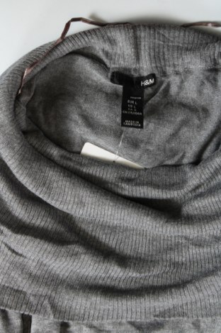 Dámský svetr H&M, Velikost L, Barva Šedá, Cena  469,00 Kč