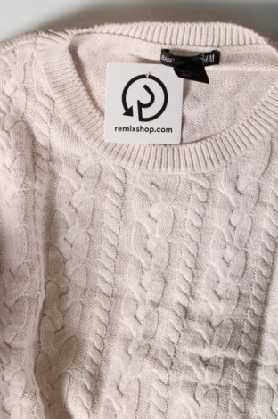 Damski sweter H&M, Rozmiar M, Kolor Beżowy, Cena 46,99 zł