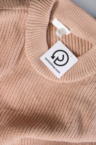 Damenpullover H&M, Größe M, Farbe Beige, Preis 11,49 €