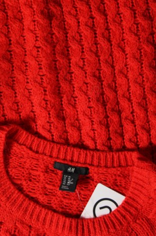 Damenpullover H&M, Größe M, Farbe Rot, Preis 20,49 €