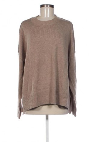 Damski sweter H&M, Rozmiar L, Kolor Brązowy, Cena 92,99 zł