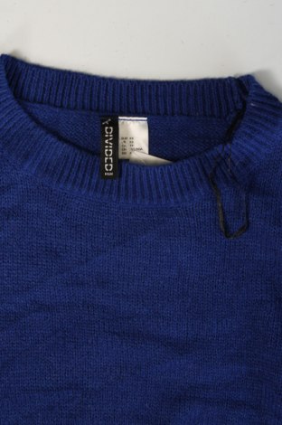 Dámsky pulóver H&M Divided, Veľkosť XS, Farba Modrá, Cena  16,95 €