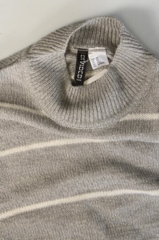 Dámsky pulóver H&M Divided, Veľkosť XS, Farba Sivá, Cena  16,95 €