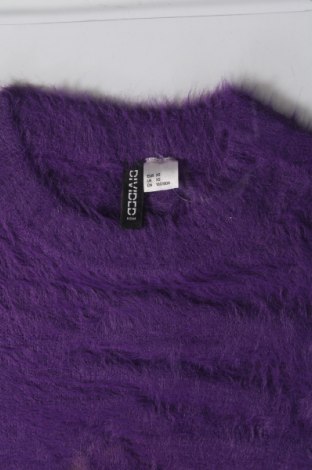 Dámský svetr H&M Divided, Velikost XS, Barva Fialová, Cena  309,00 Kč