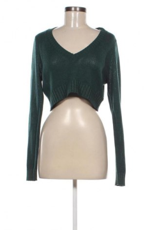 Pulover de femei H&M Divided, Mărime M, Culoare Verde, Preț 73,98 Lei