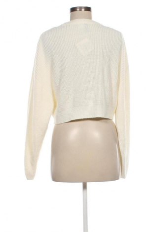 Damski sweter H&M Divided, Rozmiar S, Kolor ecru, Cena 66,67 zł