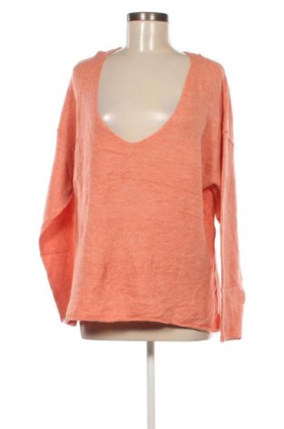 Damenpullover H&M L.O.G.G., Größe L, Farbe Orange, Preis 10,99 €