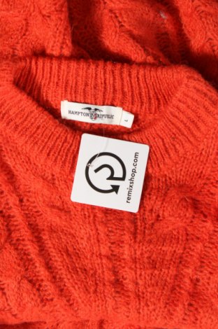 Damenpullover Hampton Republic, Größe L, Farbe Orange, Preis 18,99 €